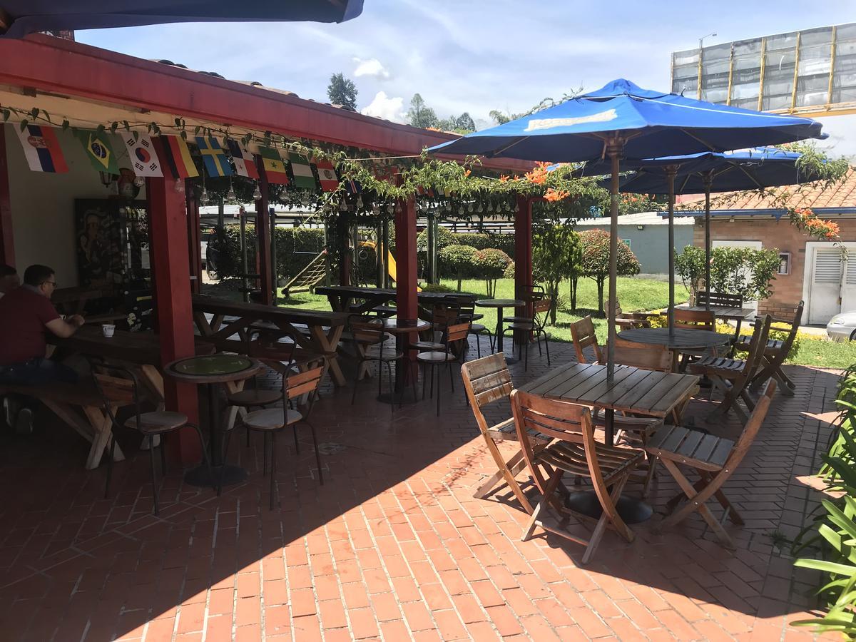 Hostal El Hangar Rionegro Dış mekan fotoğraf